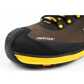 Chaussures de travail Airtox Safety S3 Src Esd MA6S3CA brun 10