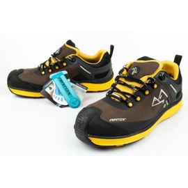 Chaussures de travail Airtox Safety S3 Src Esd MA6S3CA brun 12