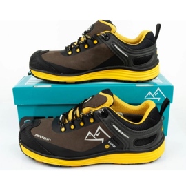 Chaussures de travail Airtox Safety S3 Src Esd MA6S3CA brun 14