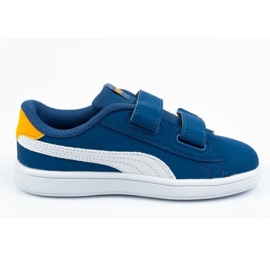 Puma Smash v2 chaussures 365184 47 bleu 4