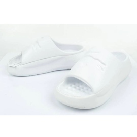 Lacoste Service Slide 0421G Flip Flops blanche 6