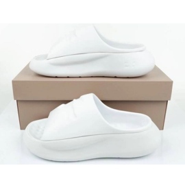 Lacoste Service Slide 0421G Flip Flops blanche 9