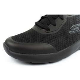 Chaussures Skechers Dynamight M 232293-BBK le noir 5