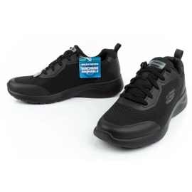 Chaussures Skechers Dynamight M 232293-BBK le noir 7