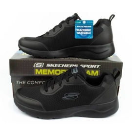 Chaussures Skechers Dynamight M 232293-BBK le noir 9