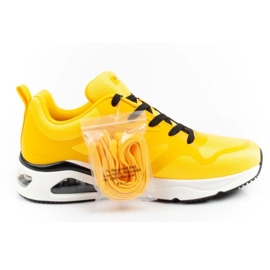 Skechers Air Uno 183070/YEL chaussures jaune 4