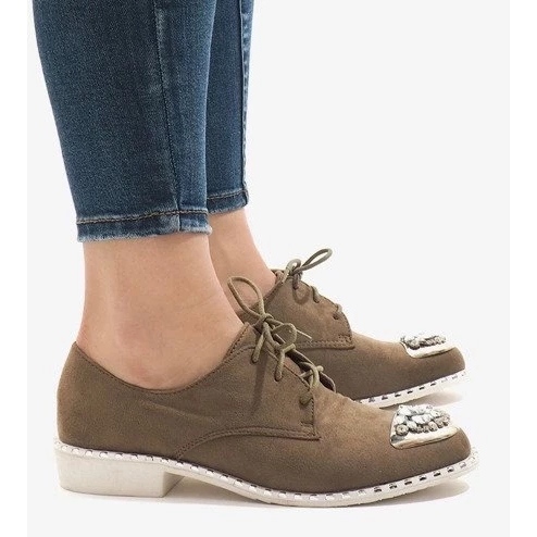 Baskets noires en éco-cuir pour femmes 2