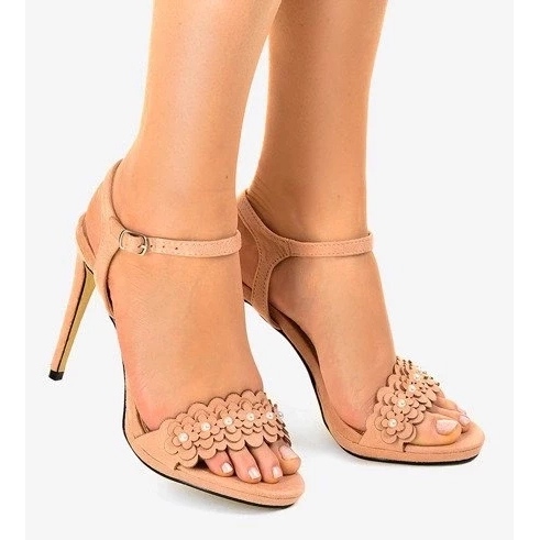 Mocassins confortables pour femmes en cuir naturel, chaussures en cuir pour femmes vert 1