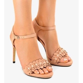 Mocassins confortables pour femmes en cuir naturel, chaussures en cuir pour femmes vert 2