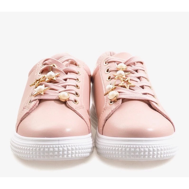 Sandales marron à scratch sur semelle plate brun 1