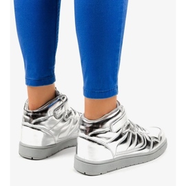 Sandales femme roses à talons bas et fermeture cheville 1 Sandales femme roses à talons bas et fermeture cheville 1