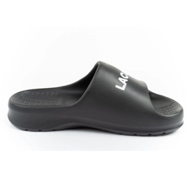 Tongs Lacoste Serve Slide 2002H le noir 4
