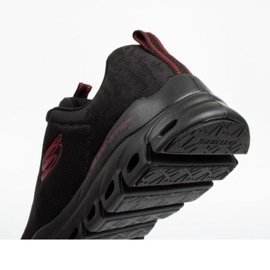 Skechers Glide 232136/BBK chaussures le noir 7