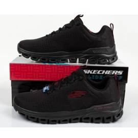 Skechers Glide 232136/BBK chaussures le noir 10