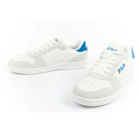 Chaussures Fila Netforce FFM0030.13275 blanche 8
