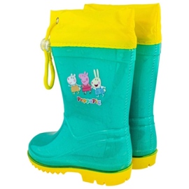 Coqui Perletti Peppa Pig Bottes en caoutchouc 98331 vert 4