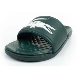 Lacoste Tongs Croco Dualiste 202D2 743CMA00202D2 vert 11
