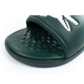 Lacoste Tongs Croco Dualiste 202D2 743CMA00202D2 vert 14