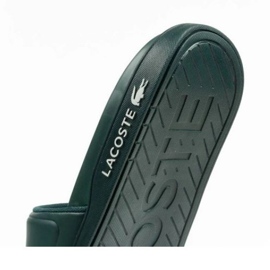 Lacoste Tongs Croco Dualiste 202D2 743CMA00202D2 vert 15