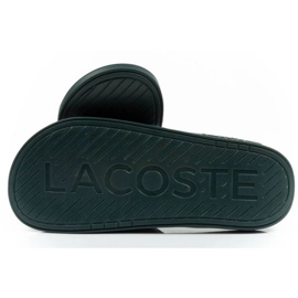 Lacoste Tongs Croco Dualiste 202D2 743CMA00202D2 vert 17