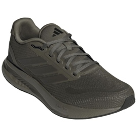 Chaussures Adidas Runfalcon 5 de course IE0525 vert 1