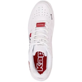 Chaussures Kappa Bash Ol 242881 1011 blanche 3