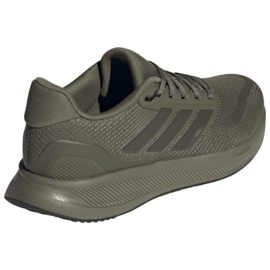 Chaussures Adidas Runfalcon 5 de course IE0525 vert 2