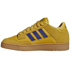Adidas Rapid Court Low Jr3156 chaussures jaunes 1