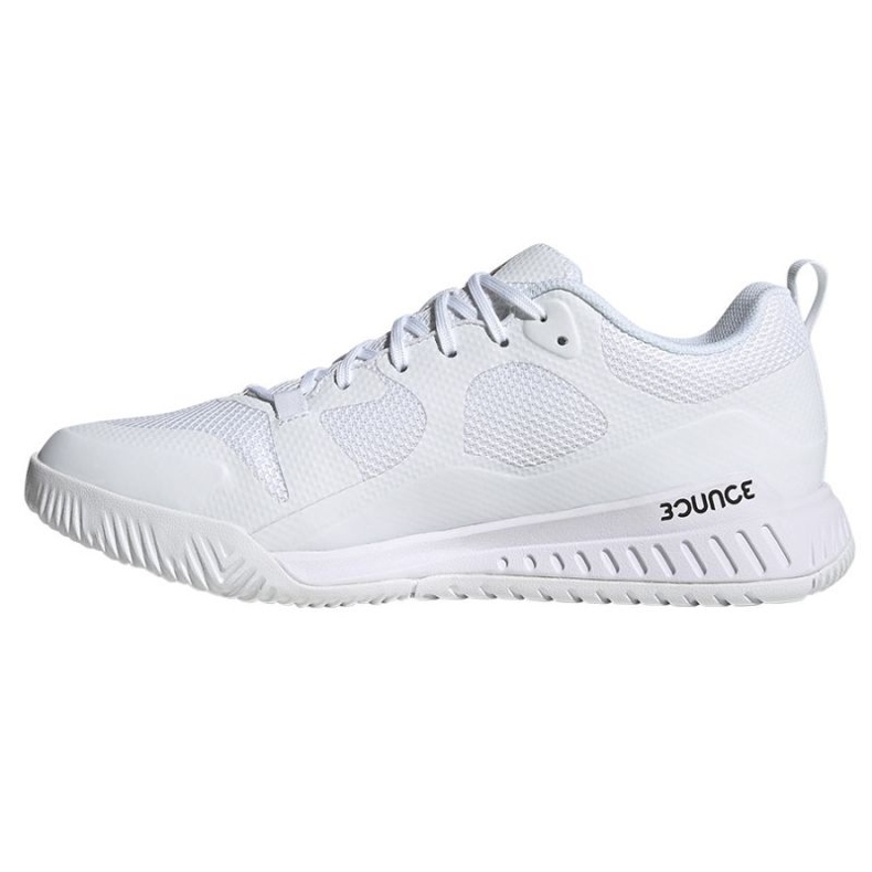 Adidas Court Team 2.0 HR1239 Volleyball Chaussures blanc 1