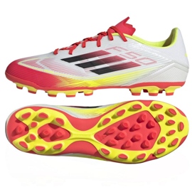 Adidas F50 League 2G / 3G AG IE1262 White Football Shoes blanc 1