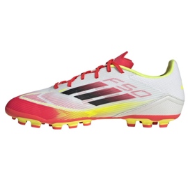 Adidas F50 League 2G / 3G AG IE1262 White Football Shoes blanche 2