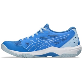 Chaussures de volleyball Asics Gel-Rocket 11 1072A093 402 Bleu 1