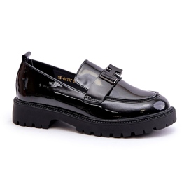 Mocassins Vernis Femme Vinceza 62187 Noir le noir 4