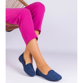 Ballerines classiques bleu marine d'Ekozamszu 2