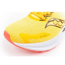 Chaussures Saucony Axon 2 S10732-16 jaune 6