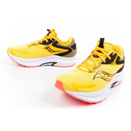 Chaussures Saucony Axon 2 S10732-16 jaune 8