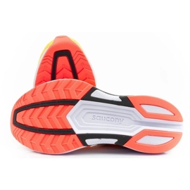 Chaussures Saucony Axon 2 S10732-16 jaune 9