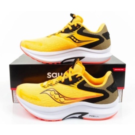 Chaussures Saucony Axon 2 S10732-16 jaune 10