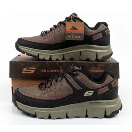 Skechers 237620/OLBK chaussures vert 15
