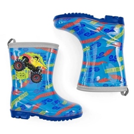 Perletti bottes en caoutchouc Camion 15648 bleu 7