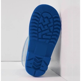 Perletti bottes en caoutchouc Camion 15648 bleu 8