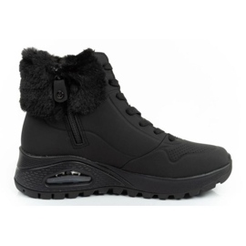 Skechers Uno chaussures robustes 167274/BBK le noir 4