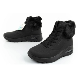 Skechers Uno chaussures robustes 167274/BBK le noir 8