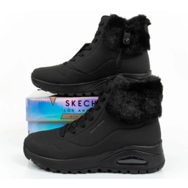 Skechers Uno chaussures robustes 167274/BBK le noir 10