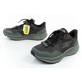 Skechers Go Run 220874/CHAR chaussures gris 8