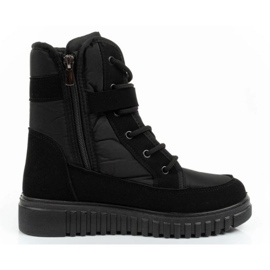 Progress Chaussures d'hiver Progres PROGJ-24-148 le noir 4