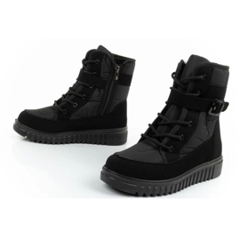 Progress Chaussures d'hiver Progres PROGJ-24-148 le noir 8