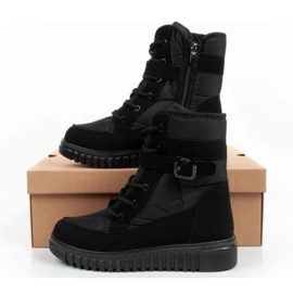 Progress Chaussures d'hiver Progres PROGJ-24-148 le noir 10