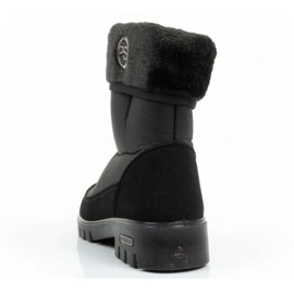 Progress Chaussures d'hiver Progres PROGJ-21-13 le noir 5
