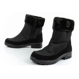 Progress Chaussures d'hiver Progres PROGJ-21-13 le noir 8